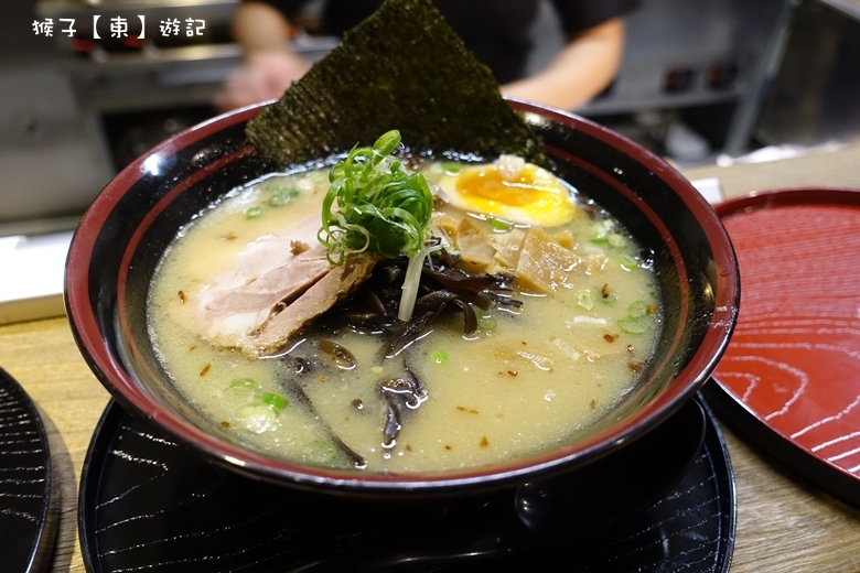 九州拉麵,台中美食,拉麵推薦,日本拉麵,蘇格蘭炸蛋,鹿兒島拉麵