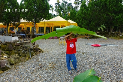 來集集找鈞焺 FUN 暑假,嗨翻集集金色蕉年華,第一次露營,第一露推薦,集集景點,集集露營,露營初體驗