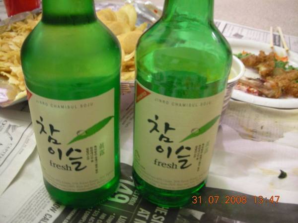 korean soju