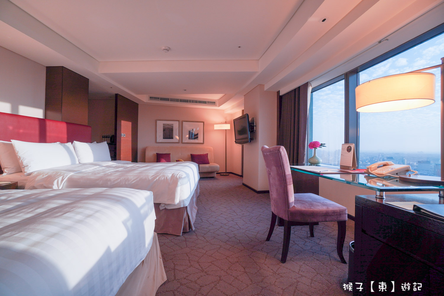 香格里拉台南遠東國際大飯店房間