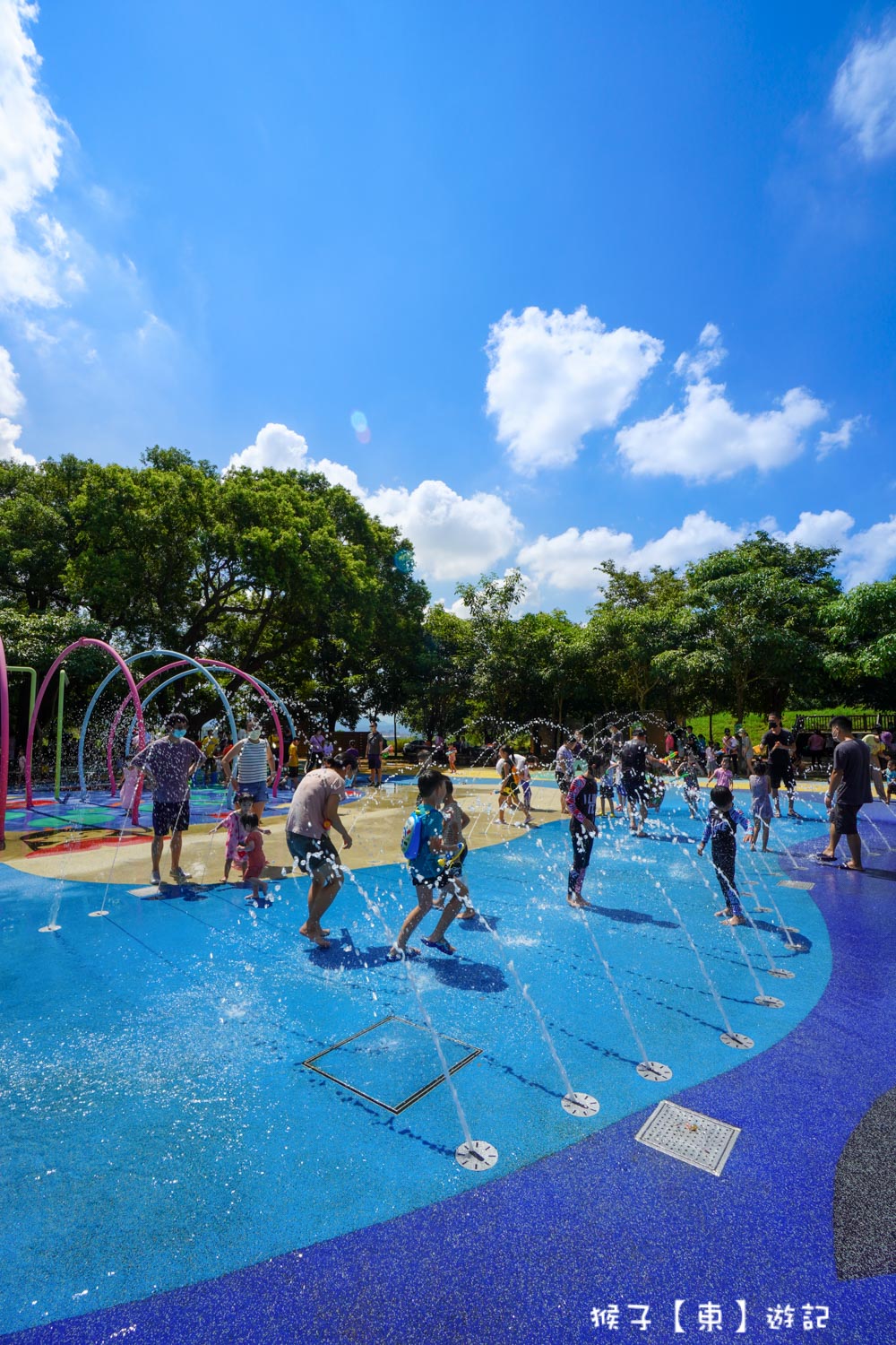 中科公園玩水