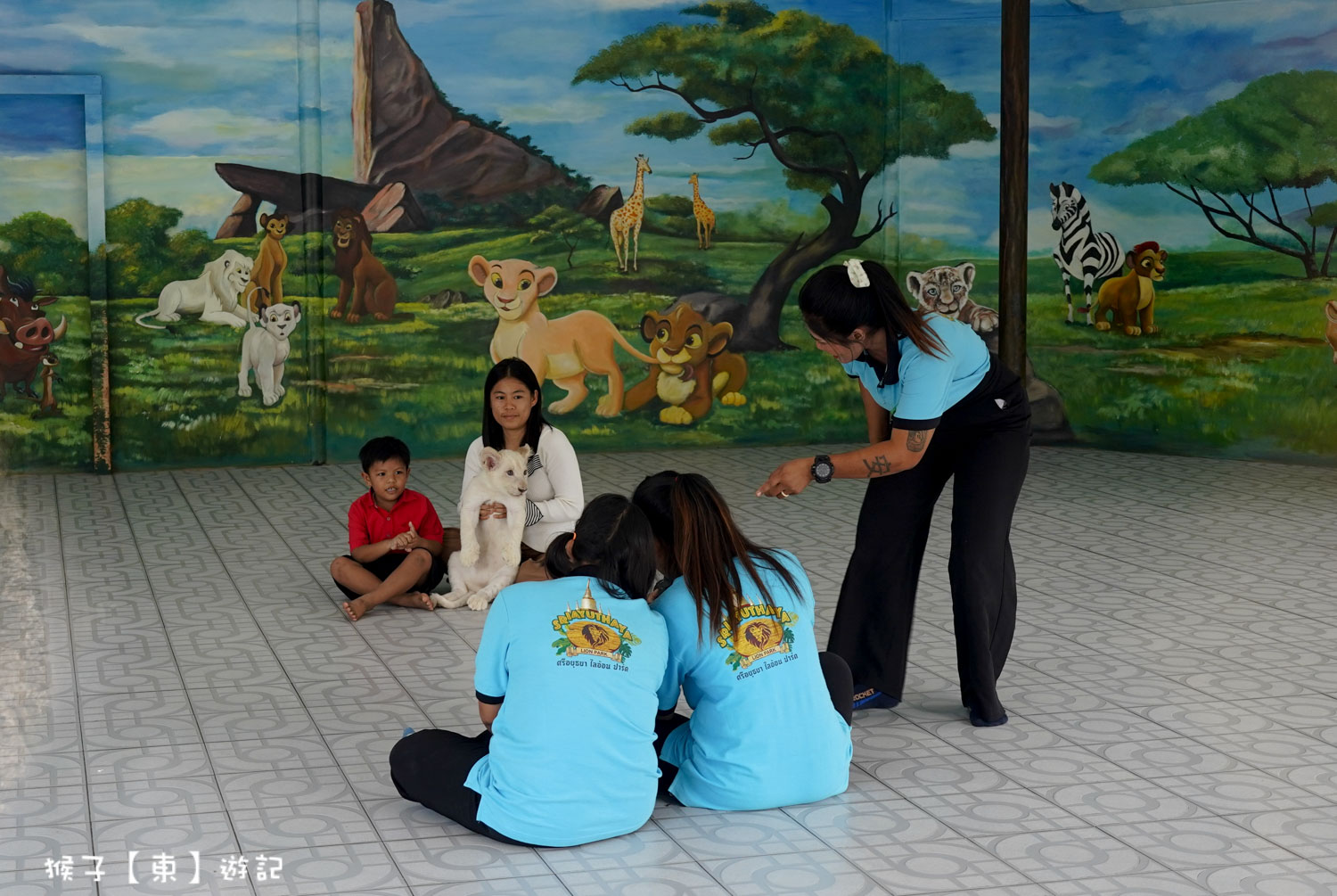 大城動物園一日遊,大城長尾船