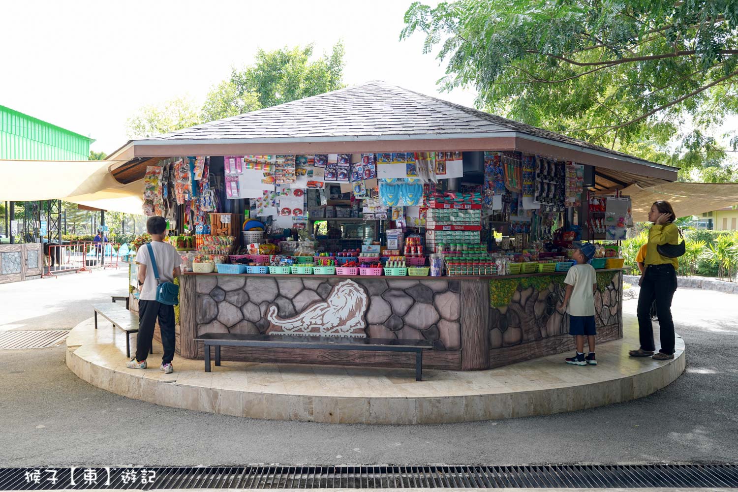 大城動物園,大城動物園門票,大城包車,大城獅子動物園,大城獅子園