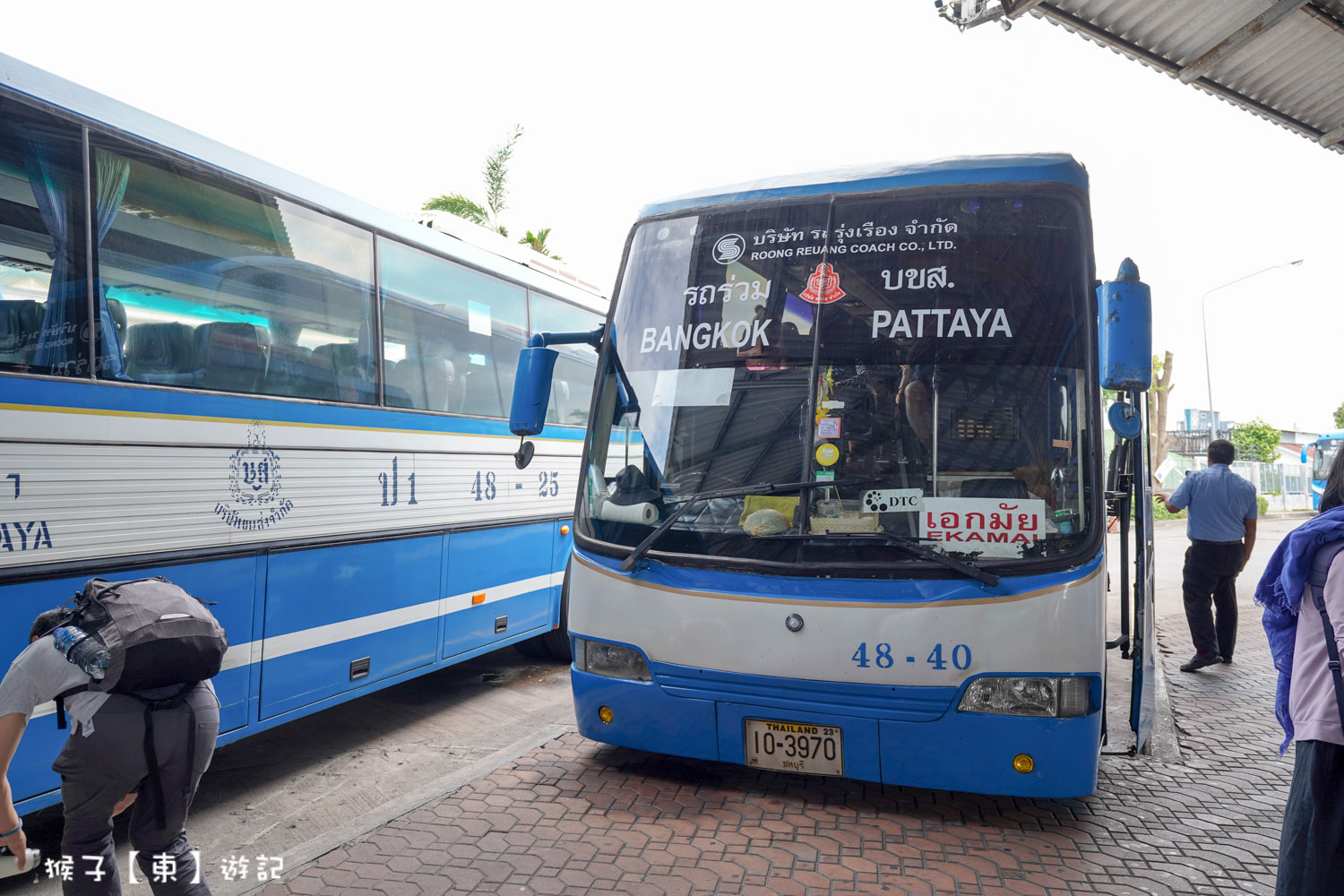 延伸閱讀：[泰國] 曼谷芭達雅Pattaya自由行交通方式攻略懶人包 芭達雅搭巴士回曼谷旅遊交通方式