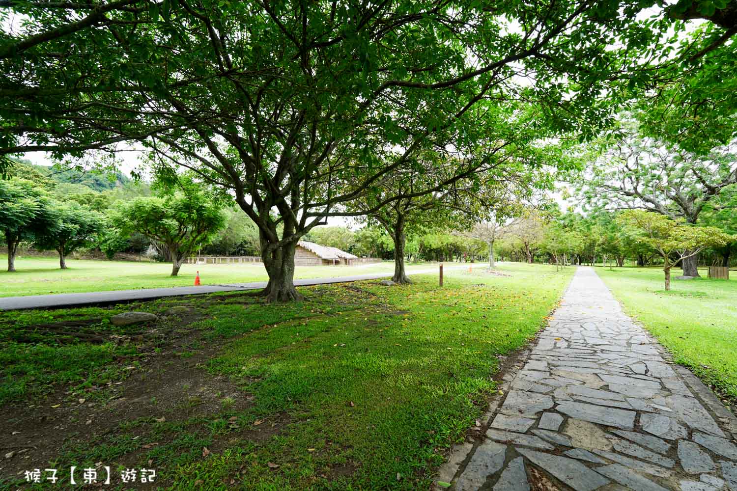 延伸閱讀：[台東] 卑南遺址公園 考古現場 月形石柱 展示廳 史前卑南文化遺跡探訪 瞭望台眺望台東市區 太平洋 風景超美