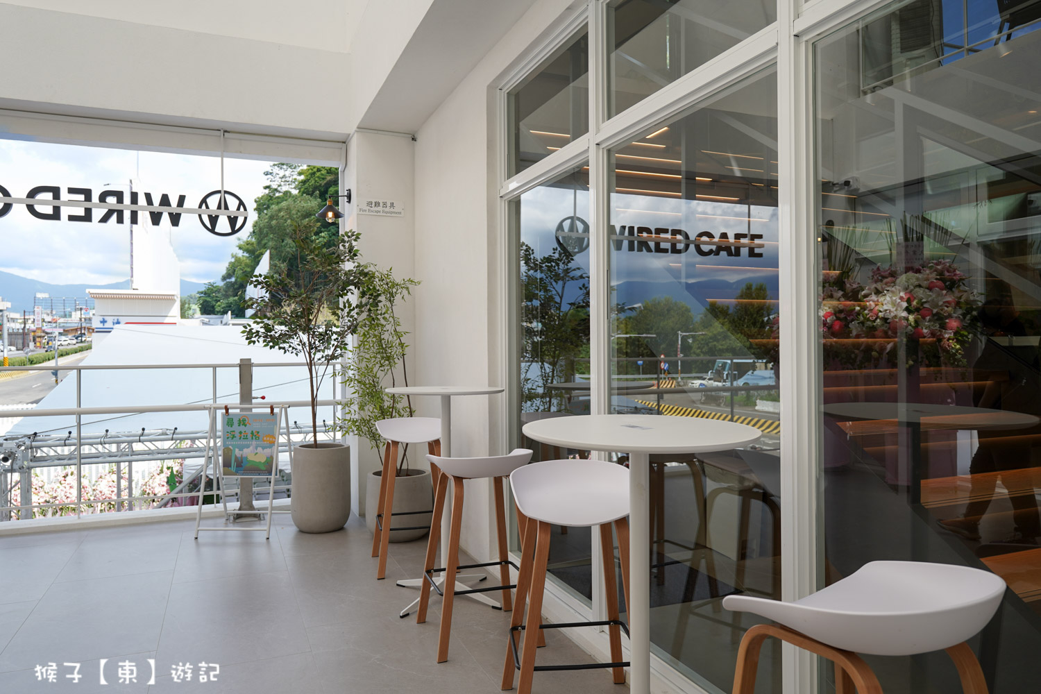 延伸閱讀：[南投] WIRED CAFE 埔里最新日月町複合式商場來自日本的日式料理 最新菜單 餐點美味