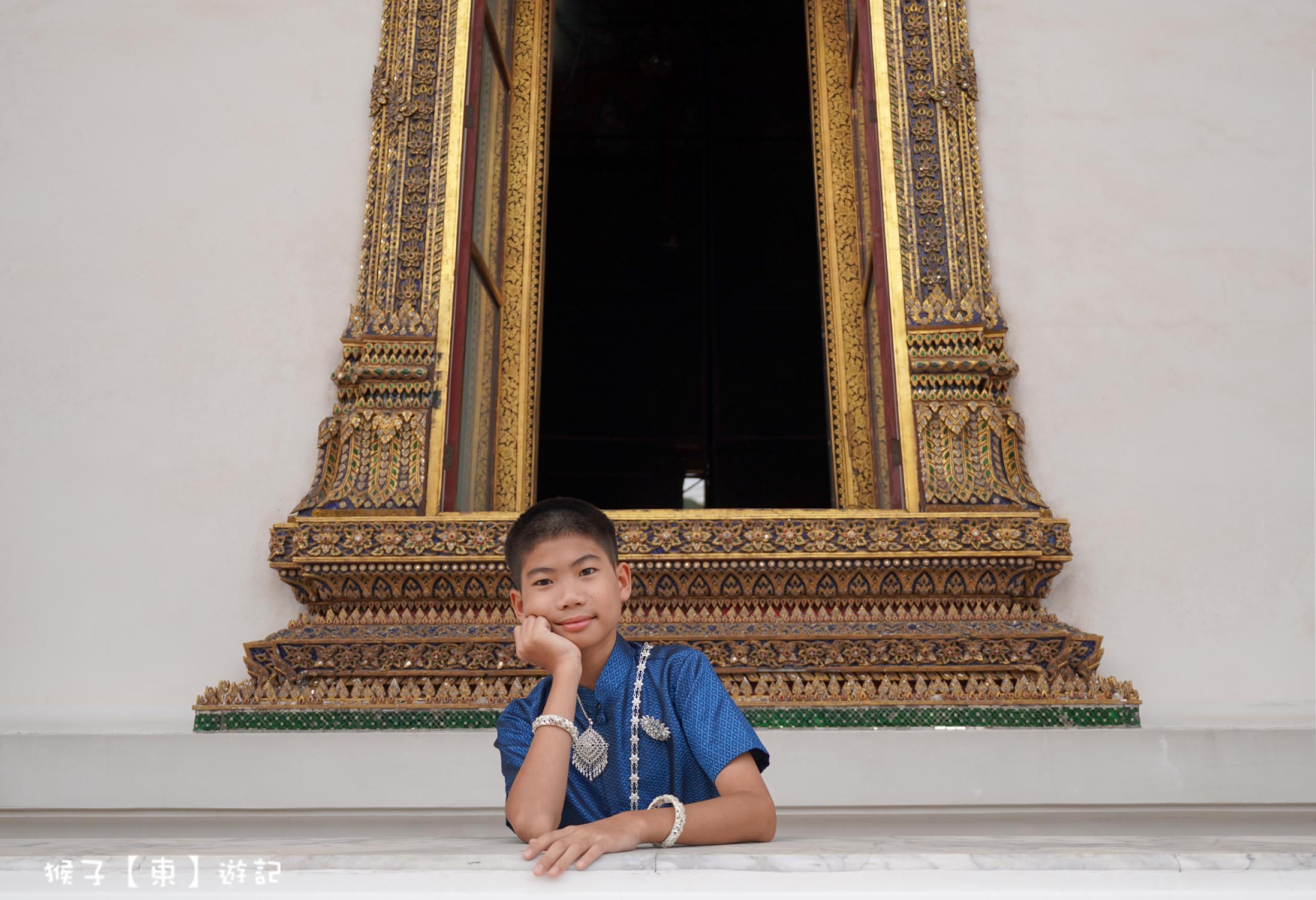 延伸閱讀：[泰國] Cherd Chay Mansri：Thai Glory澤采曼谷傳統泰服體驗 老城區 金山寺獨特景點拍美照