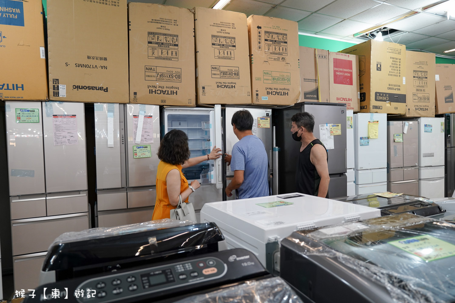 延伸閱讀：[台中] FY家電聯合特賣 只有10天通通下殺出清優惠 液晶電視 冷暖氣 冰箱 除濕機 洗衣機大小家電原廠保固