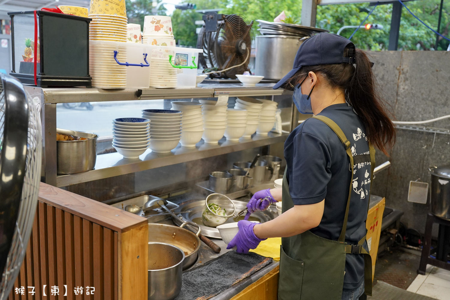 延伸閱讀：[台東] 小滿雨生 榕樹下米苔目 台東市區在地傳統美食小吃 米苔目Q彈 香酥鬼頭刀美味