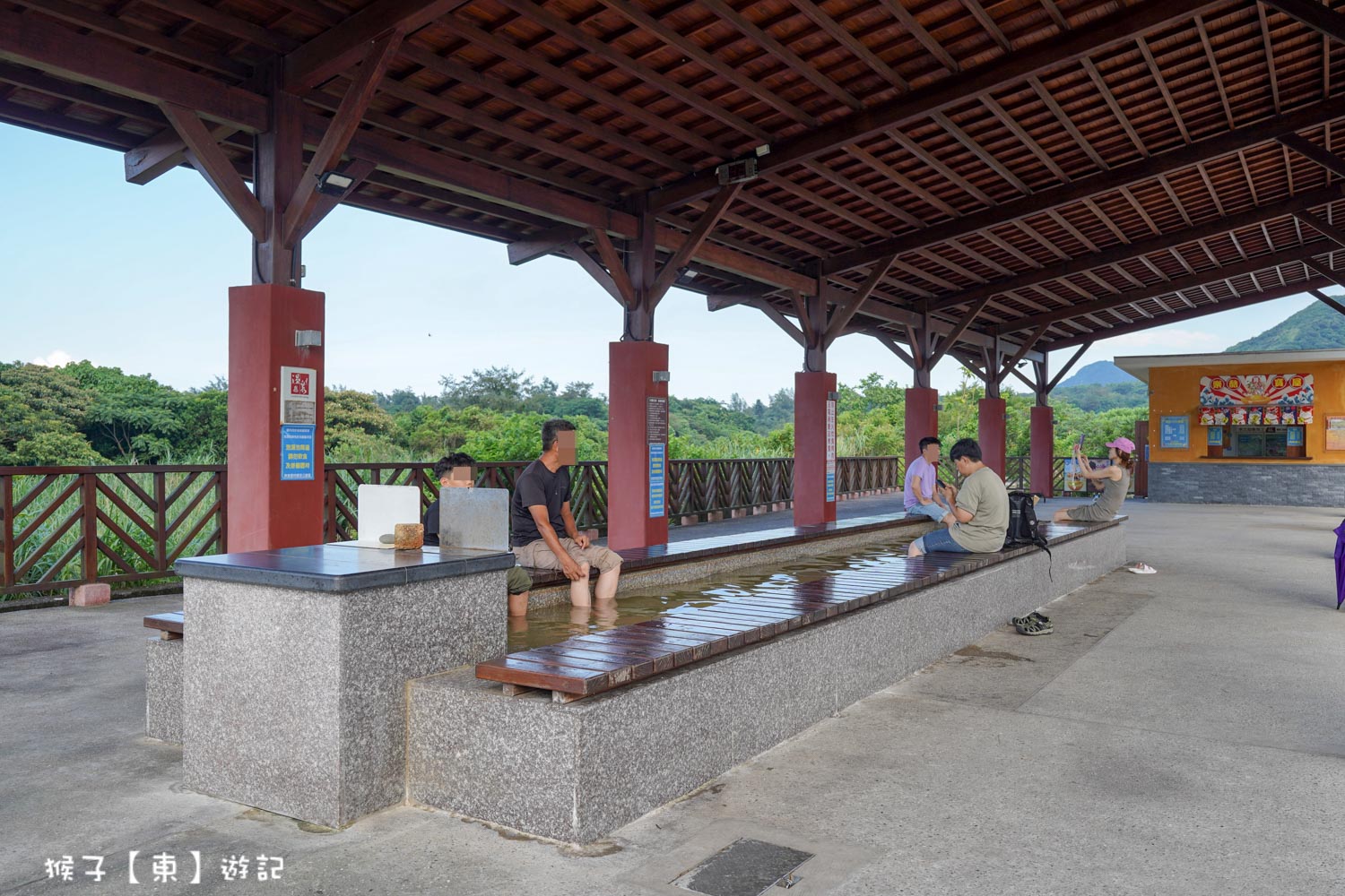 延伸閱讀：[新北] 萬里大鵬足湯公園 免費泡溫泉足湯 自行車道往沙灘秘境 免費停車 安排一日遊玩金山萬里