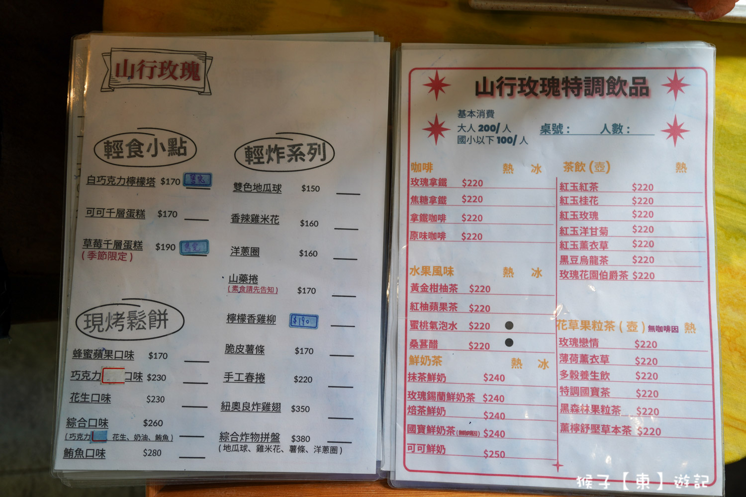  @猴子【東】遊記