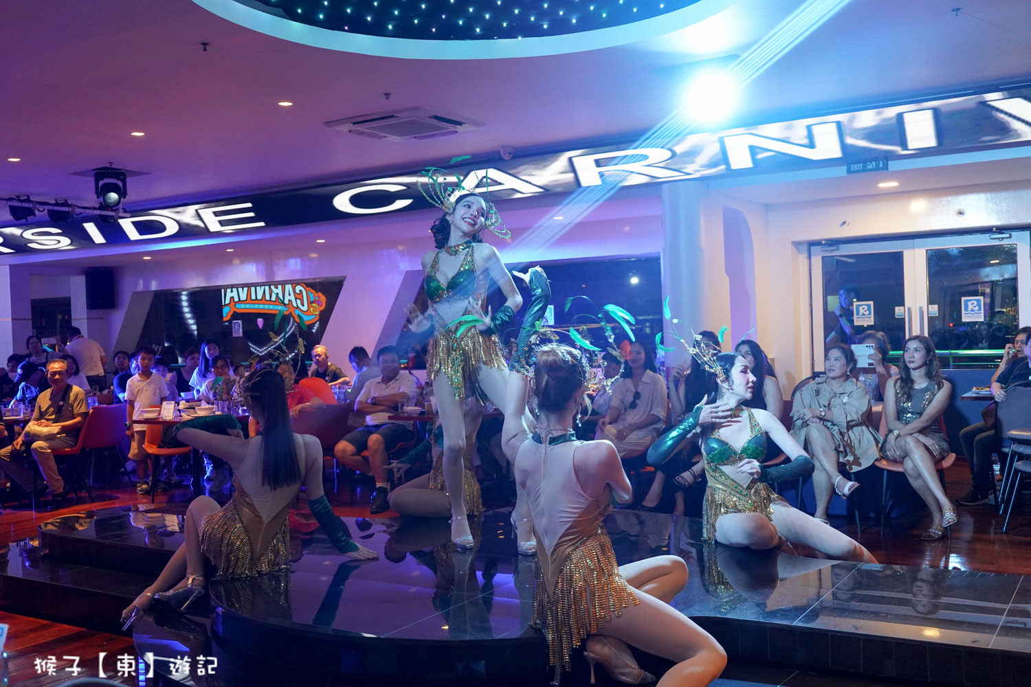 網站近期文章：[泰國] 曼谷湄南河畔嘉年華遊輪Riverside Carnival Cruise 人妖秀 性感男模互動氣氛超high遊船