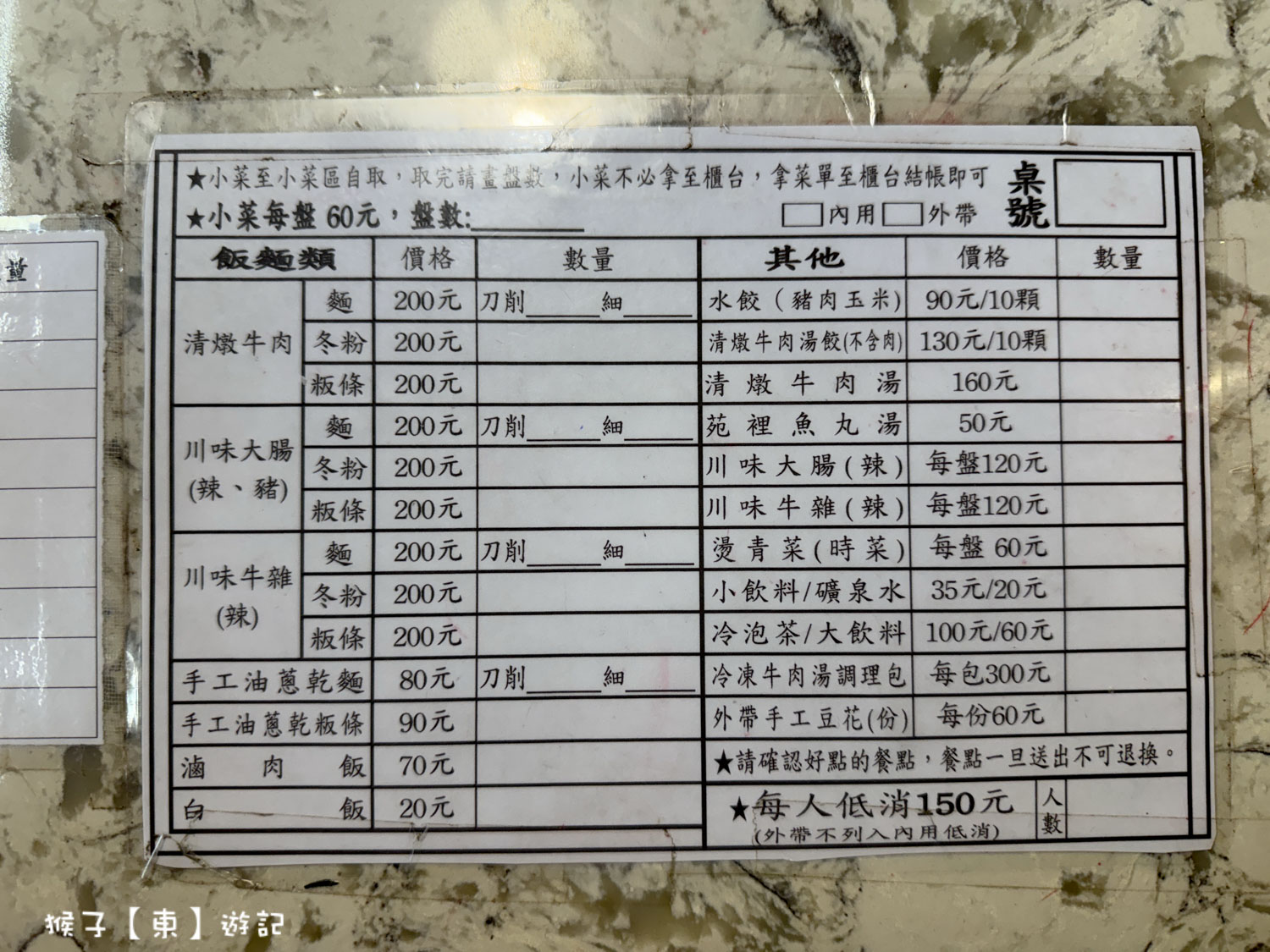  @猴子【東】遊記