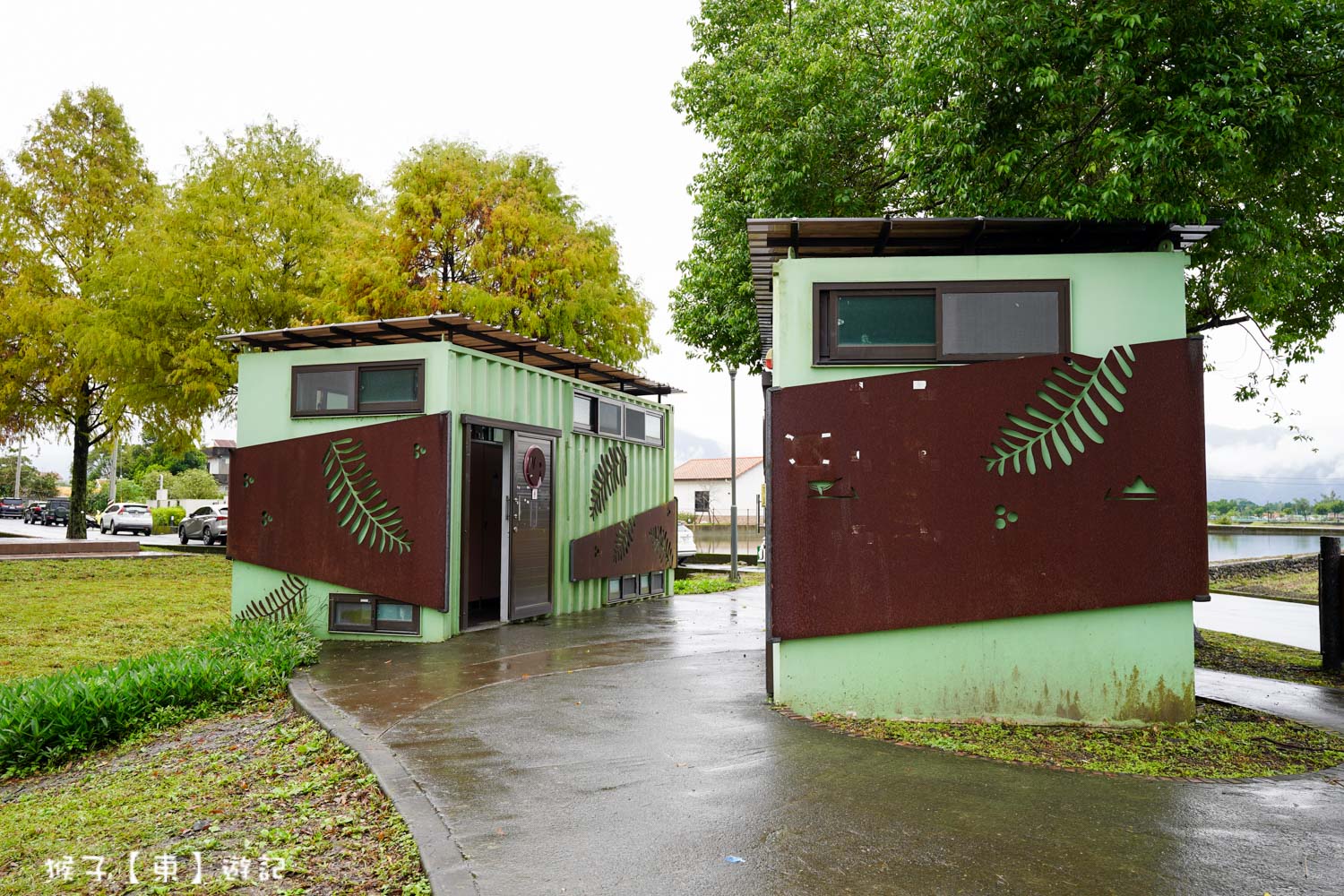 浪漫唯美落羽松大道 2026宜蘭安農溪落羽松最美季節 免費停車 免費入場 最新花況 交通攻略 @猴子【東】遊記 @猴子【東】遊記