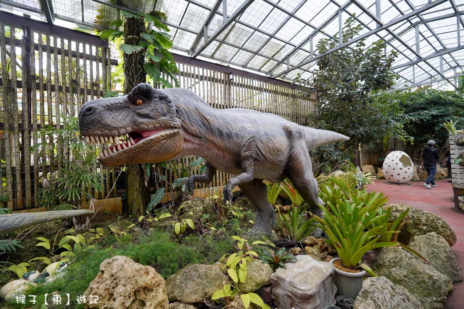 名護鳳梨園 恐龍