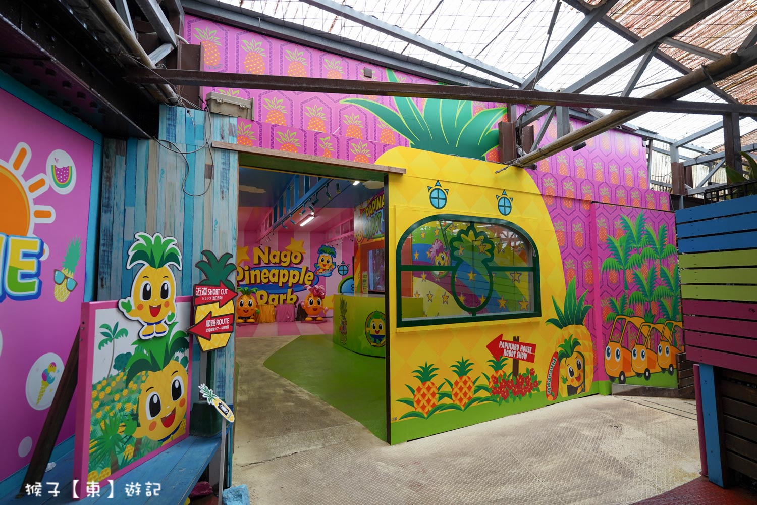  @猴子【東】遊記