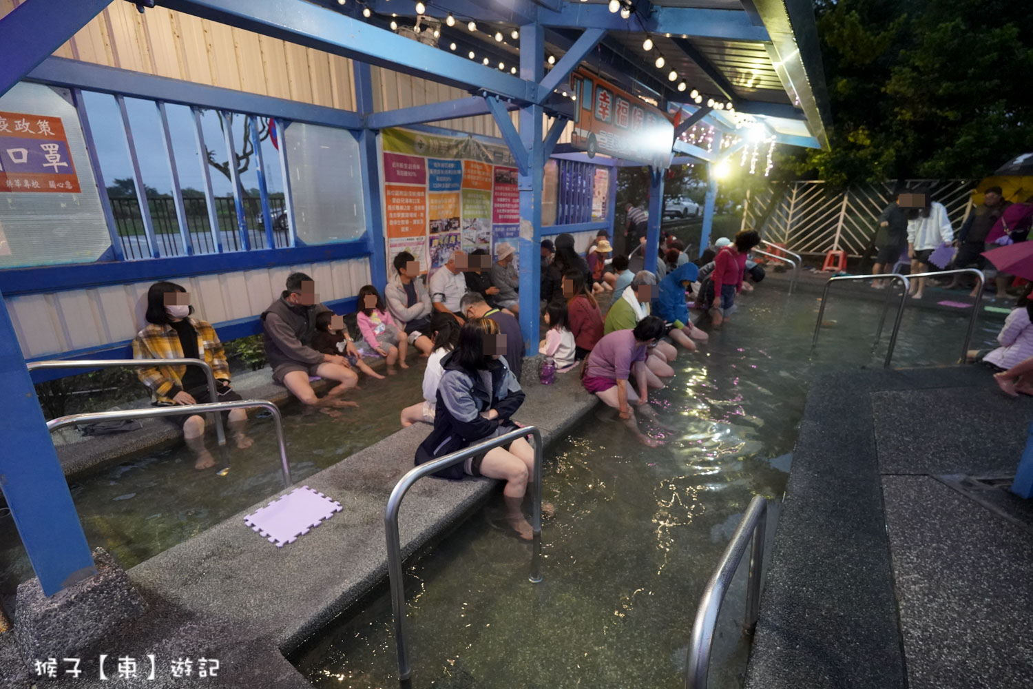 網站近期文章：[宜蘭] 隱藏版免費景點 美人湯溫泉免費泡 耕莘護校宜蘭校區泡腳池 全台灣第一座幸福候車亭 三星溫泉候車亭