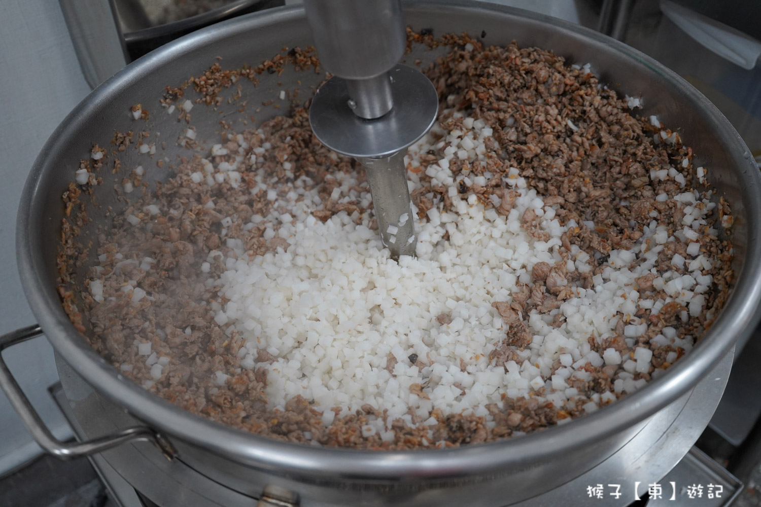 台中成功水晶餃製作過程