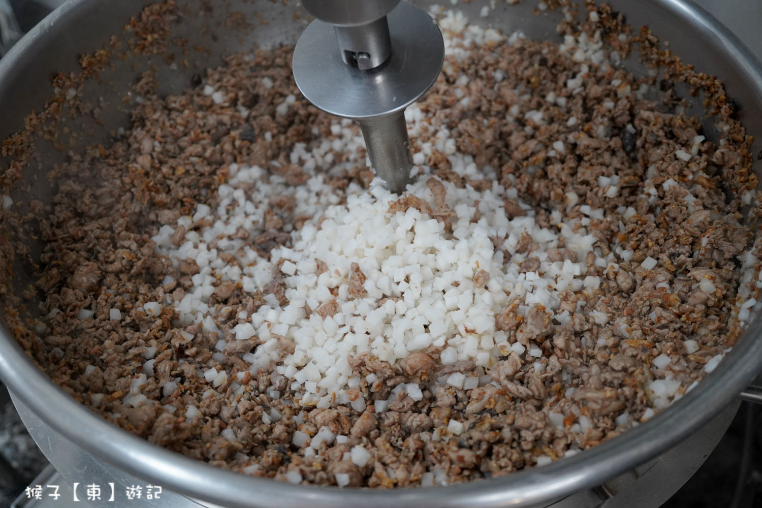 台中成功水晶餃製作過程