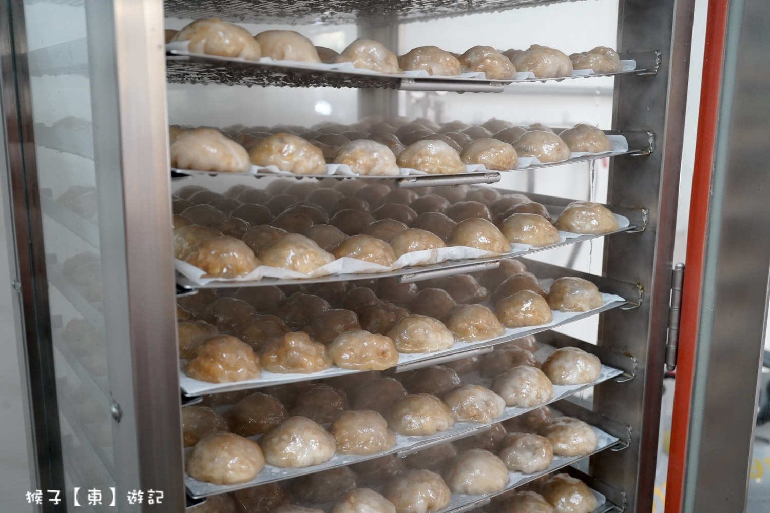 台中成功水晶餃製作過程