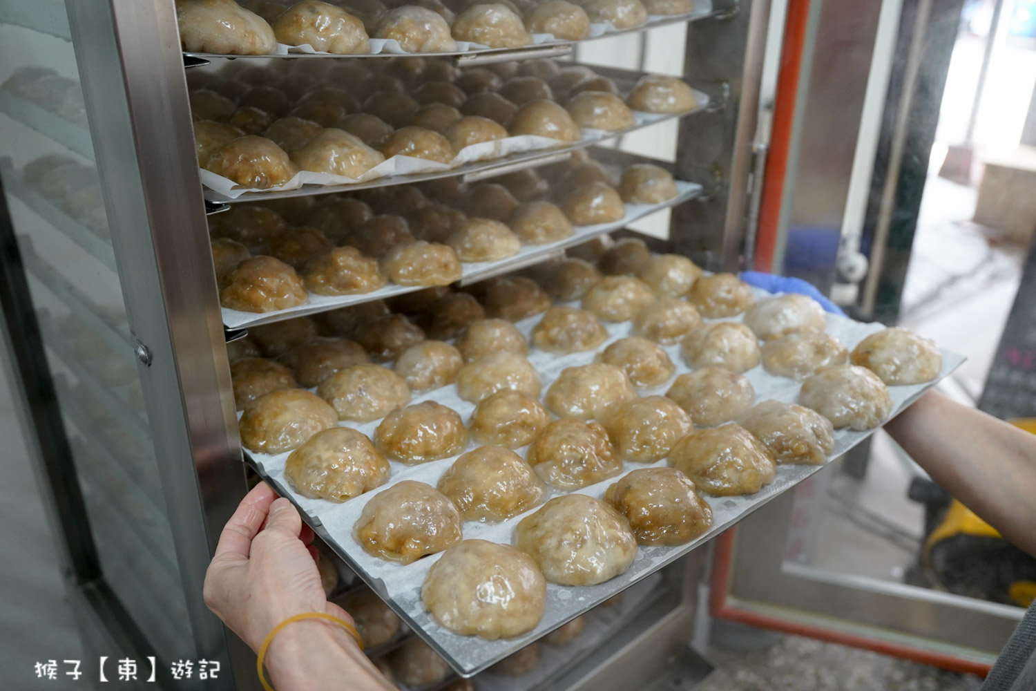 台中成功水晶餃製作過程