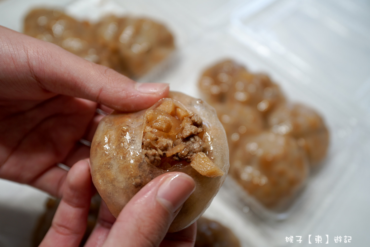 台中成功水晶餃內餡