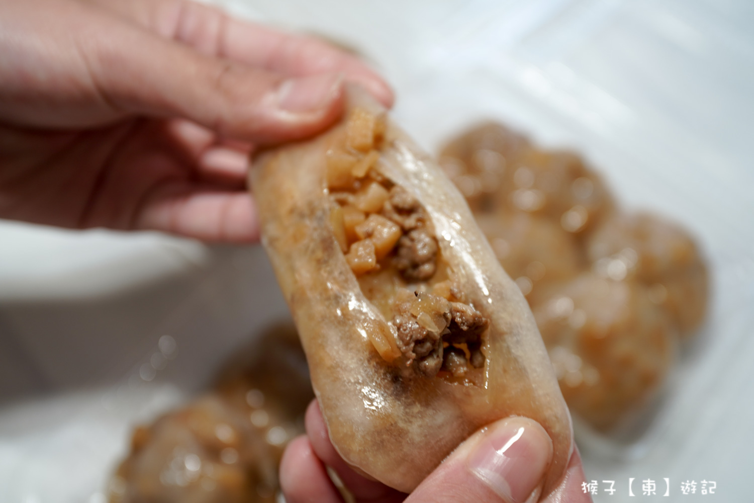 台中成功水晶餃內餡