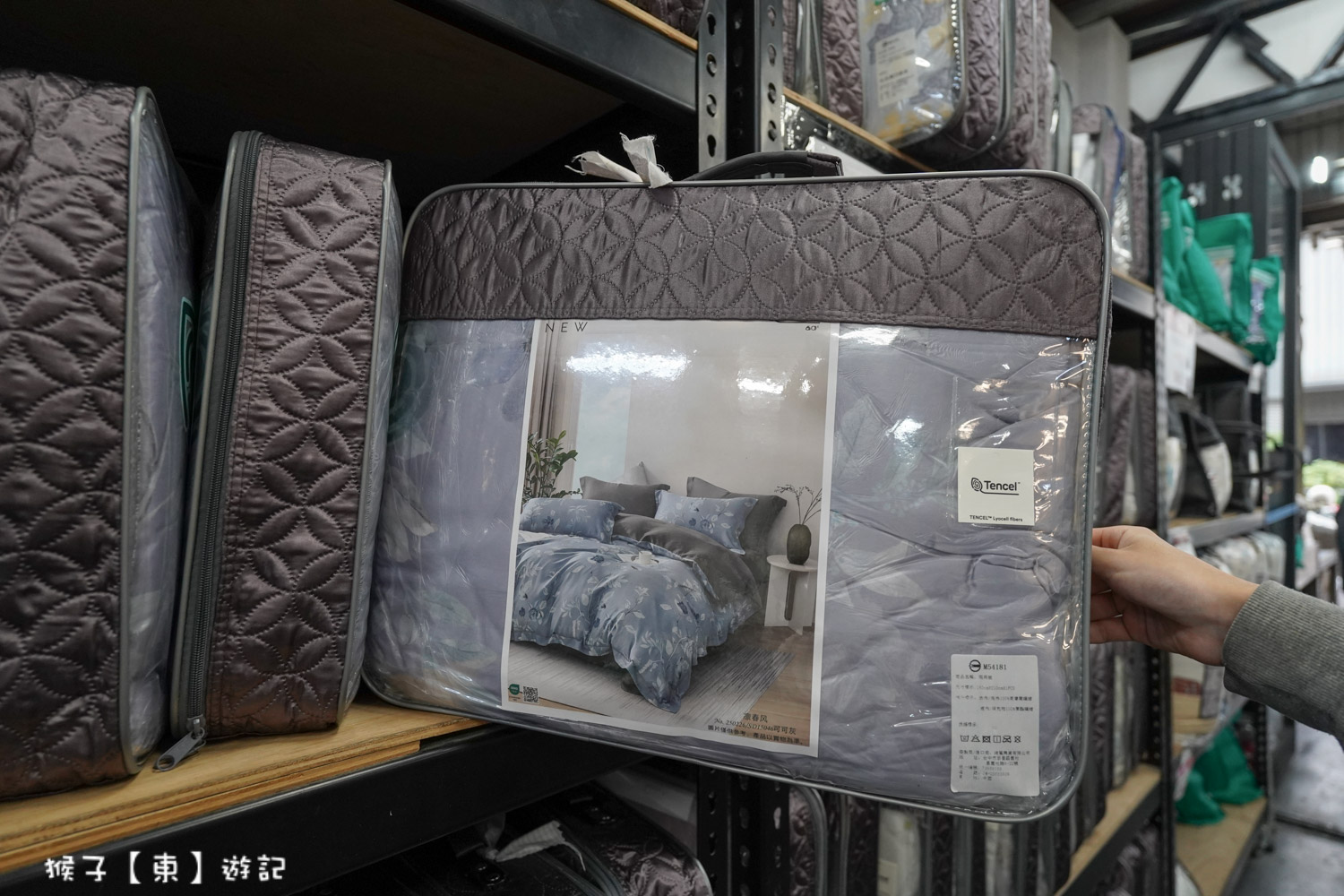 台中妞妞寢具特賣會天絲床包實拍