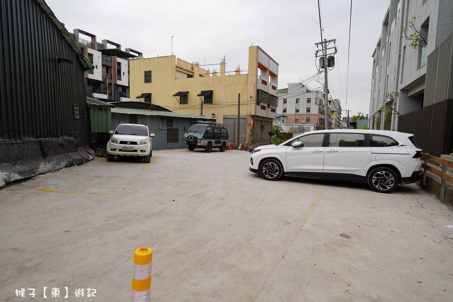 台中妞妞寢具特賣會停車場