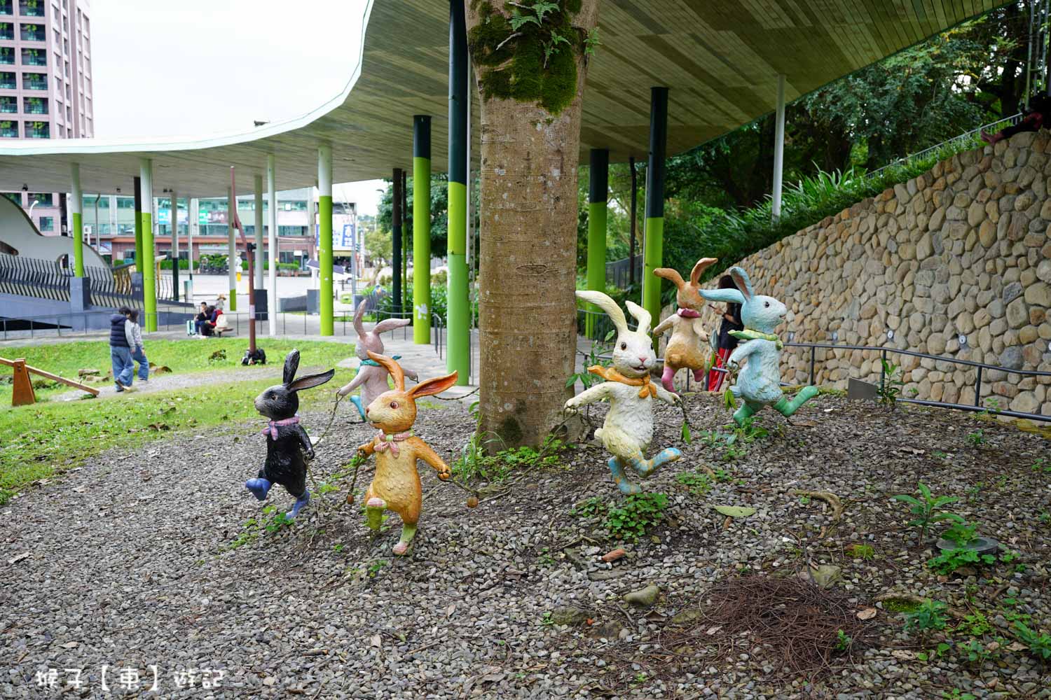 礁溪溫泉公園 幾米兔