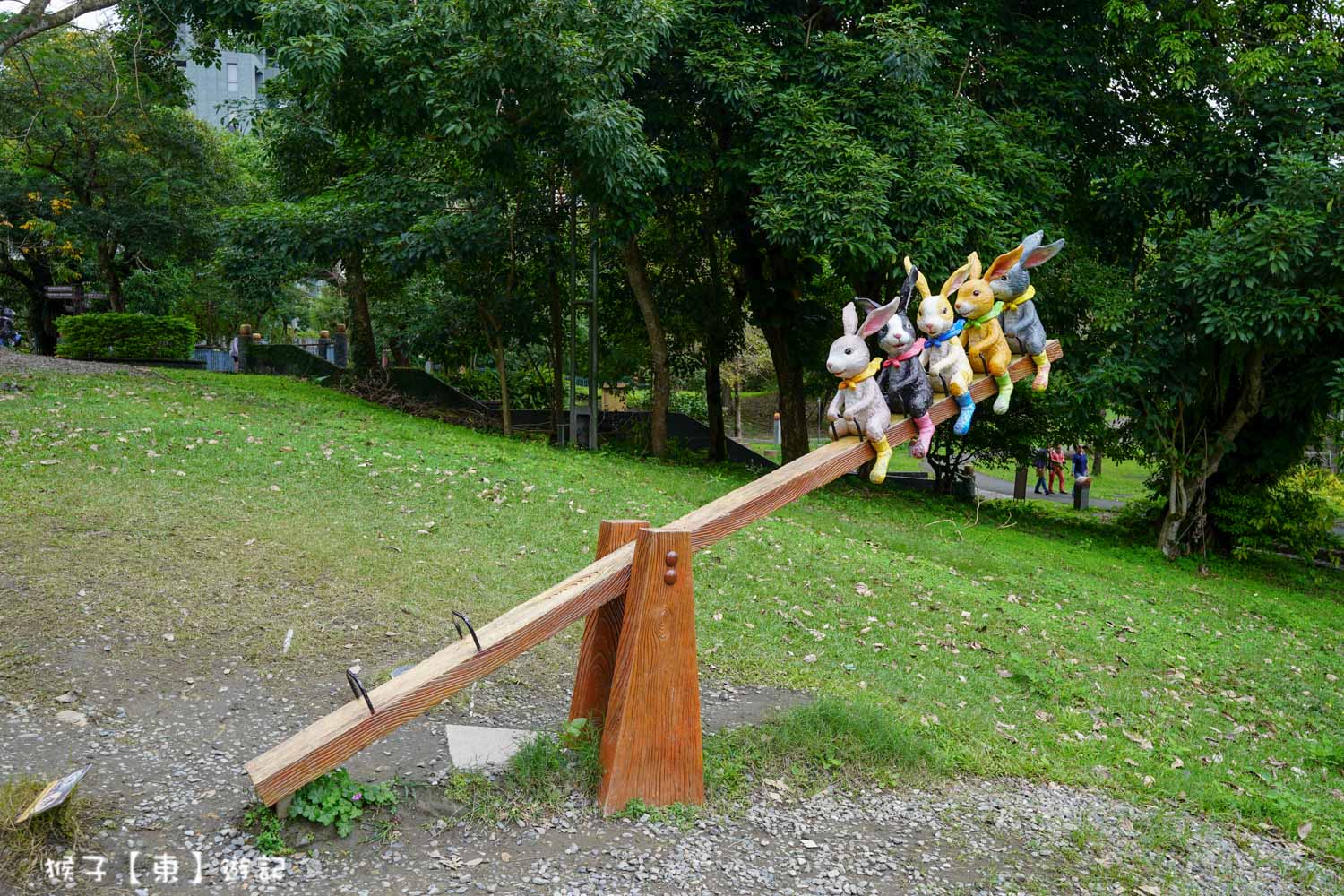 礁溪溫泉公園 幾米兔