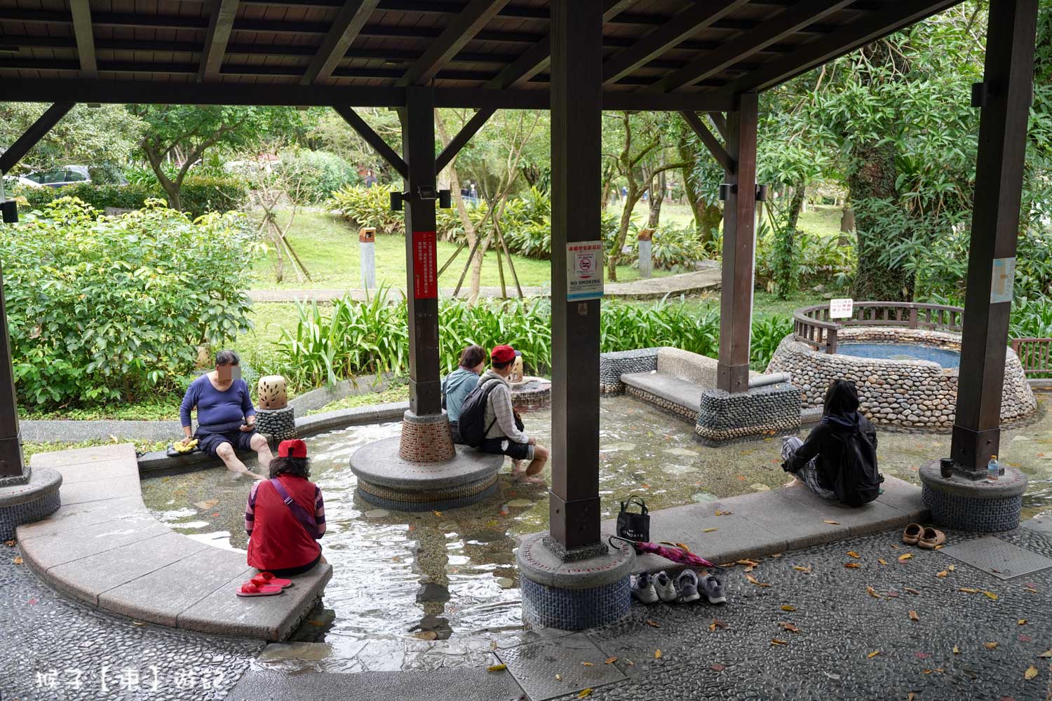 礁溪溫泉公園 免費溫泉