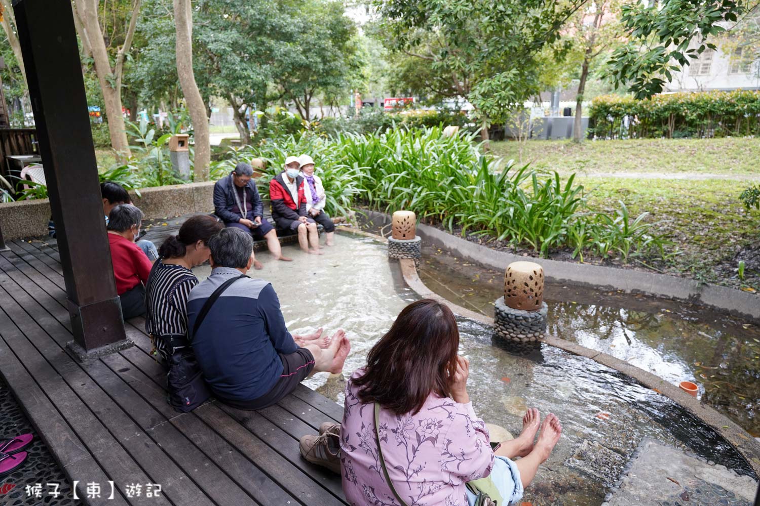礁溪溫泉公園 免費溫泉