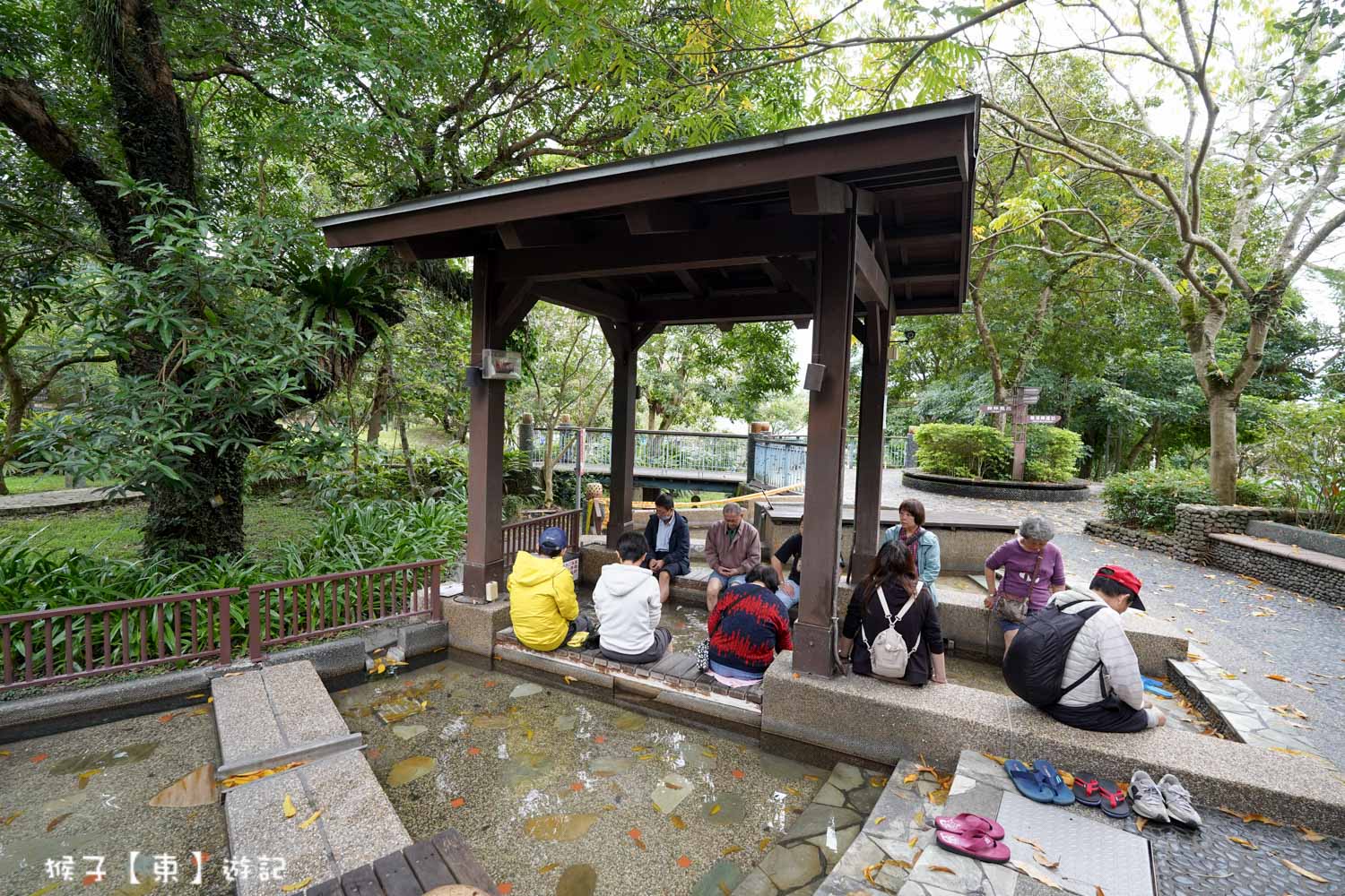 森林裡泡免費溫泉足湯 24小時森林風呂裸湯 2人只要300元 2026冬天泡溫泉景點 @猴子【東】遊記 @猴子【東】遊記