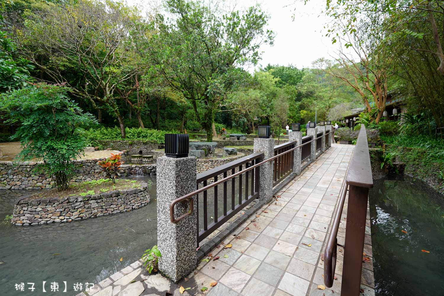 森林裡泡免費溫泉足湯 24小時森林風呂裸湯 2人只要300元 2026冬天泡溫泉景點 @猴子【東】遊記 @猴子【東】遊記