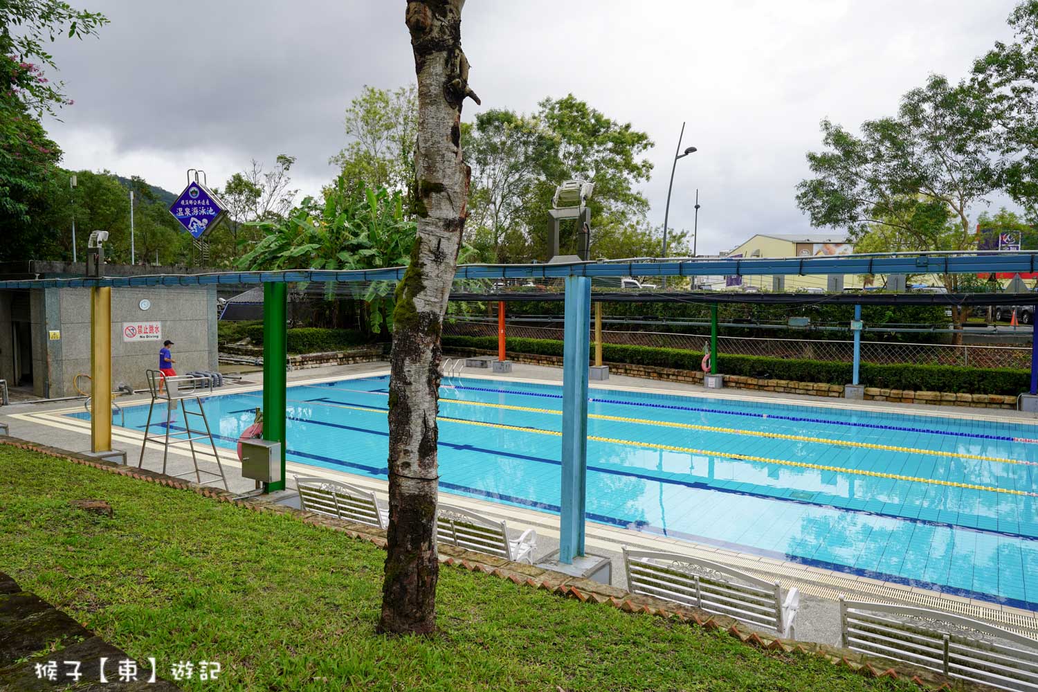 森林裡泡免費溫泉足湯 24小時森林風呂裸湯 2人只要300元 2026冬天泡溫泉景點 @猴子【東】遊記 @猴子【東】遊記