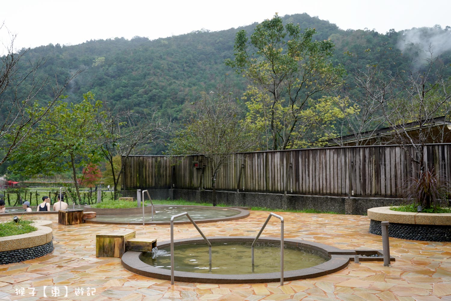 清水地熱半露天溫泉大眾池
