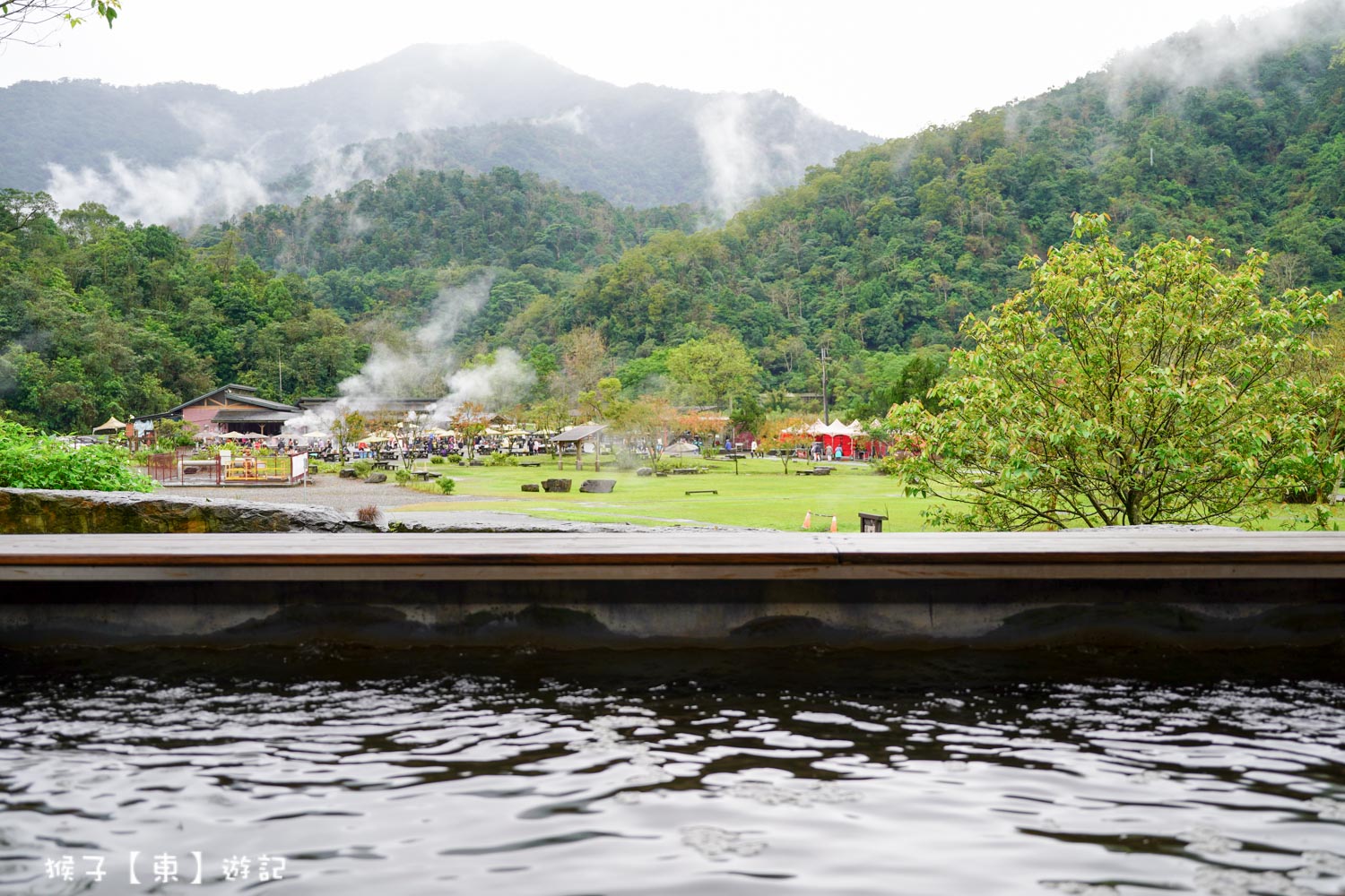 清水地熱溫泉魚SPA