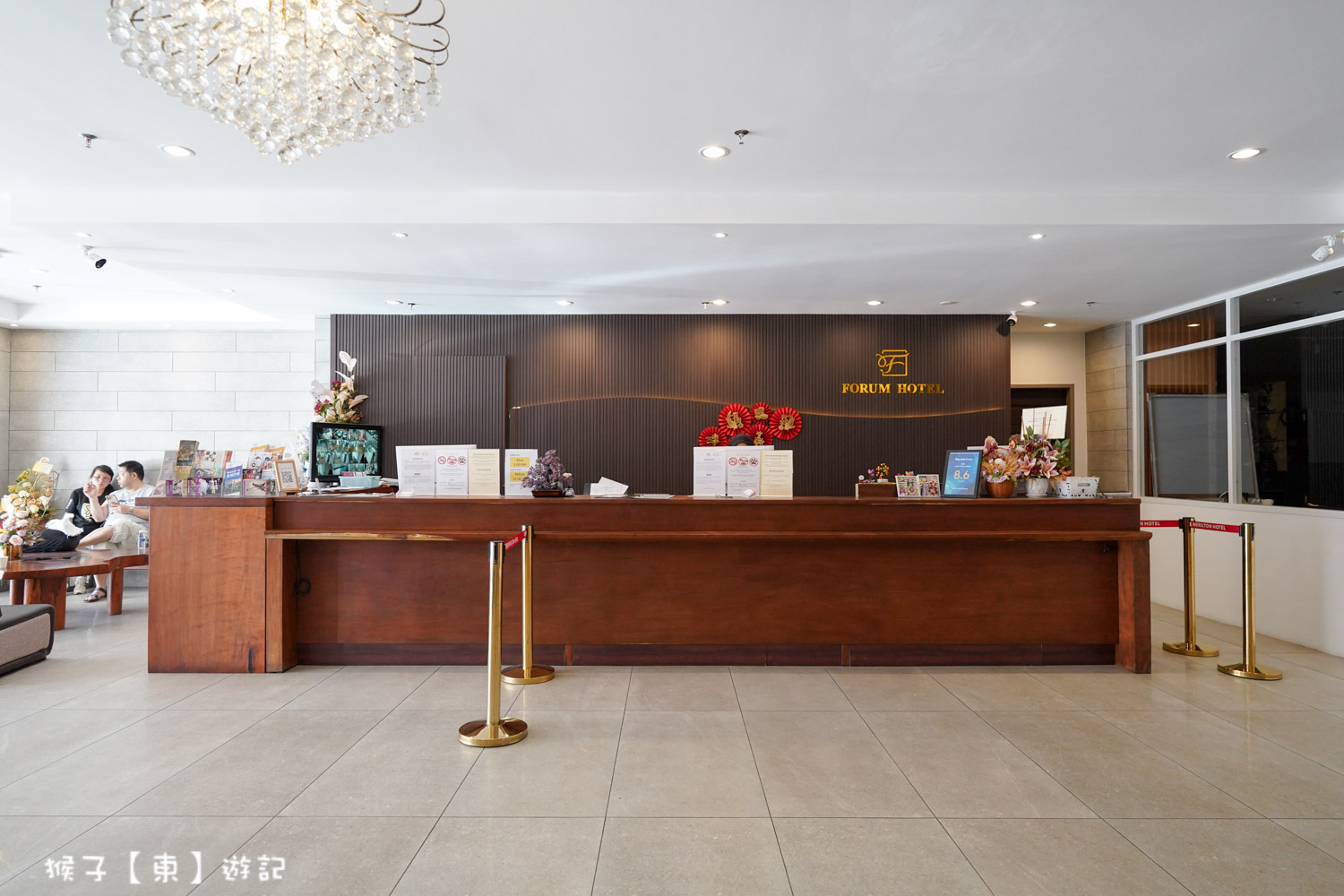 檳城 Forum Hotel 富倫酒店 大廳