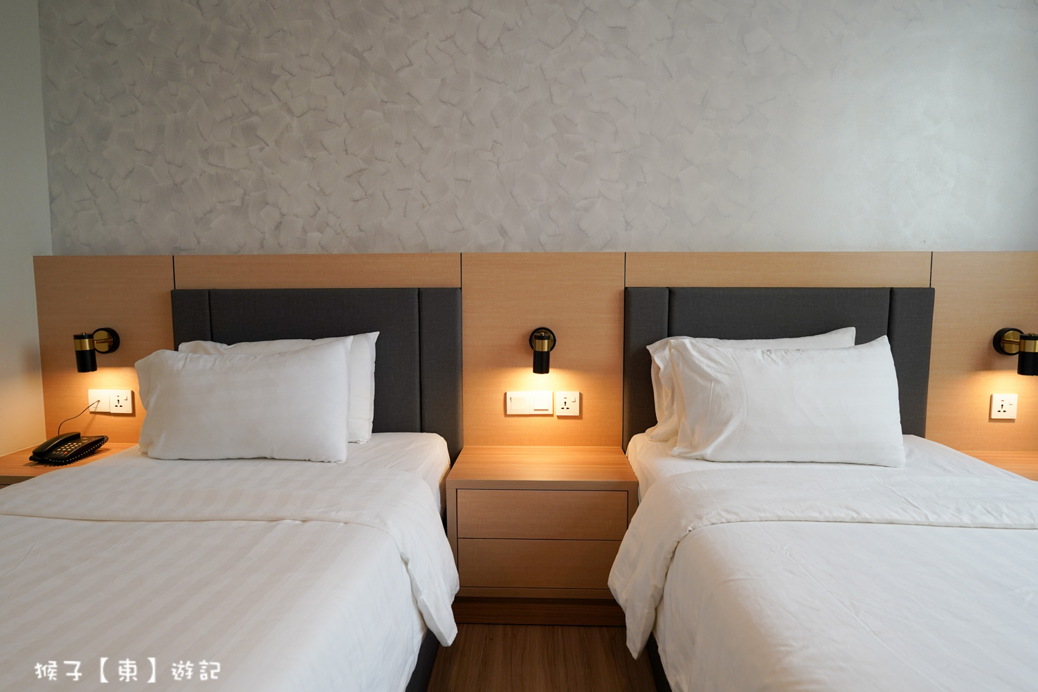 檳城 Forum Hotel 富倫酒店 雙人房