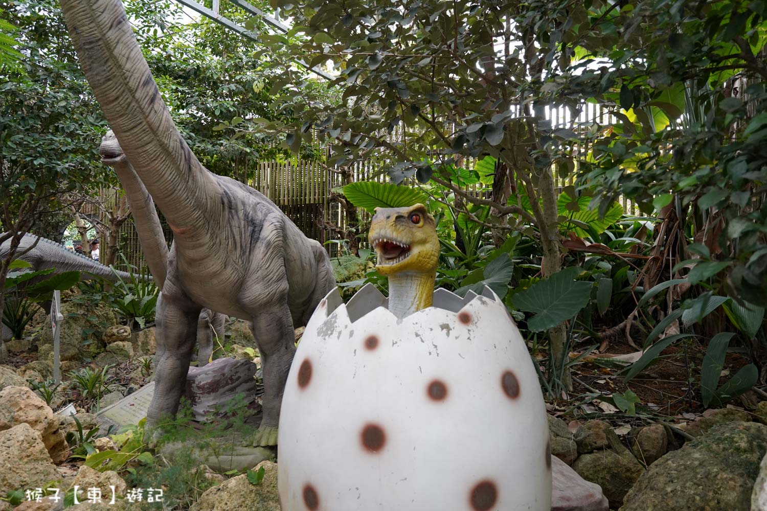 名護鳳梨園 恐龍