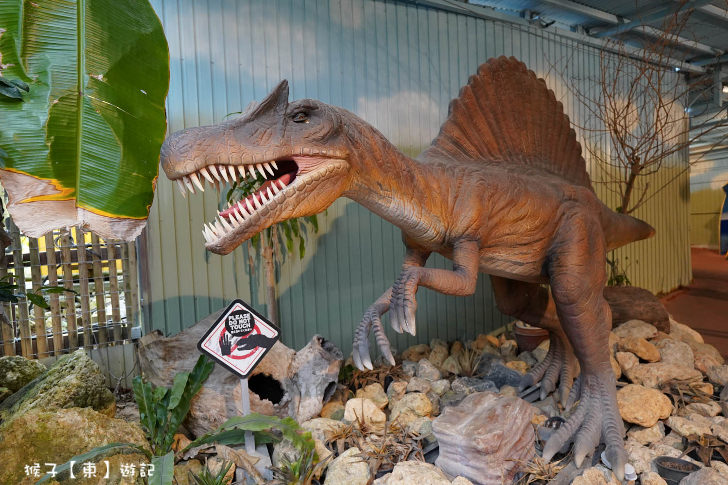 名護鳳梨園 恐龍