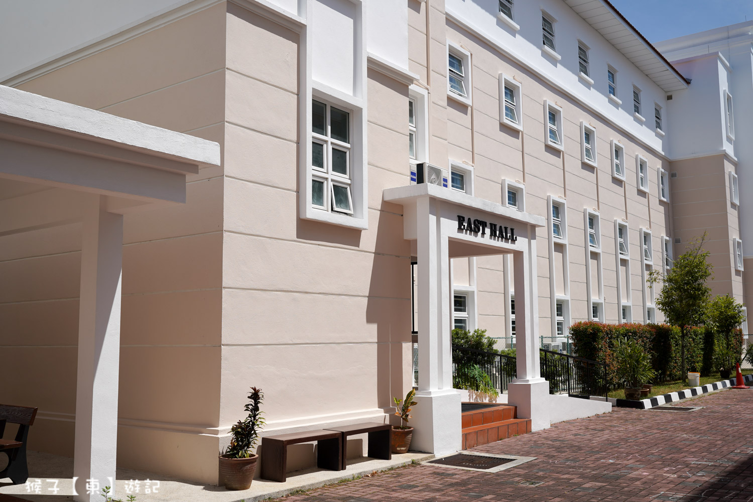 POWIIS Balik Pulau 宿舍外觀