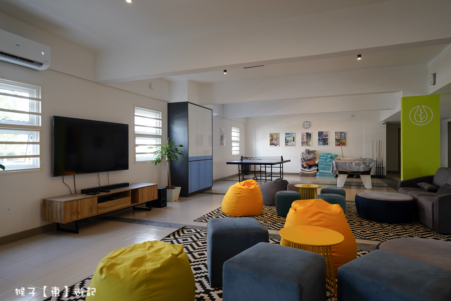 POWIIS Balik Pulau 宿舍大廳