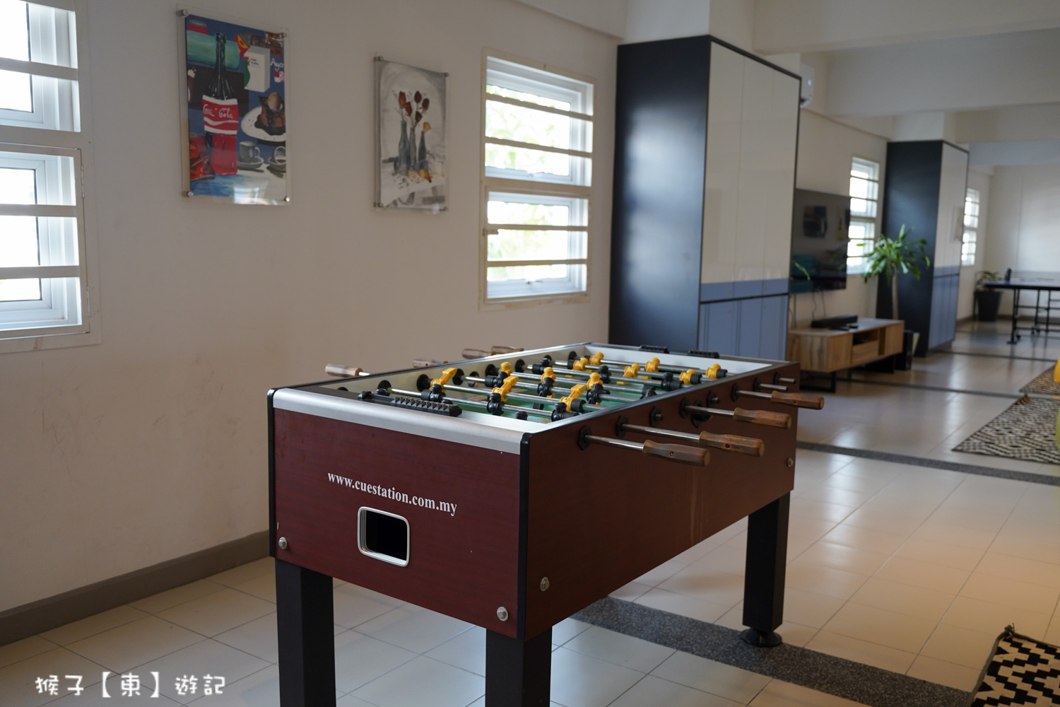 POWIIS Balik Pulau 宿舍大廳