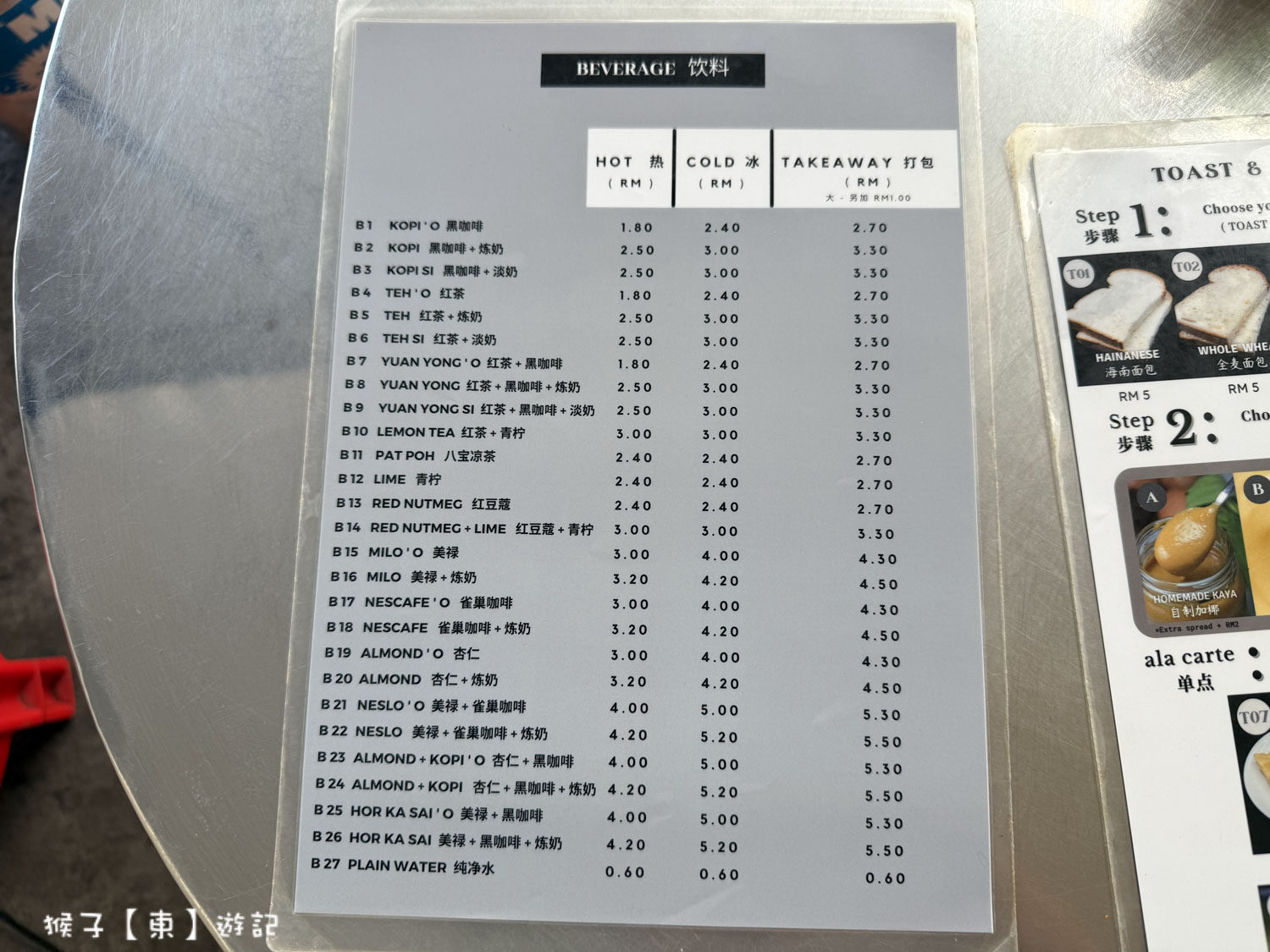  @猴子【東】遊記