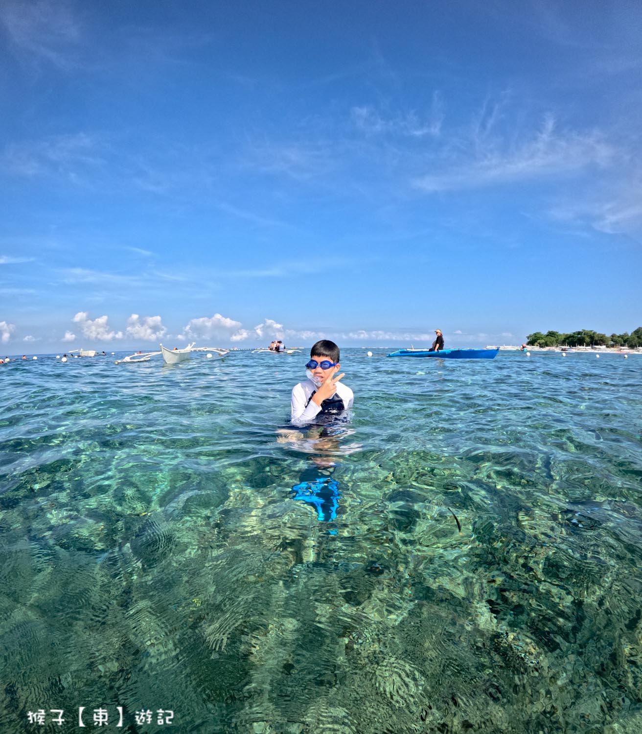 菲律賓薄荷島 巴里卡薩島浮潛