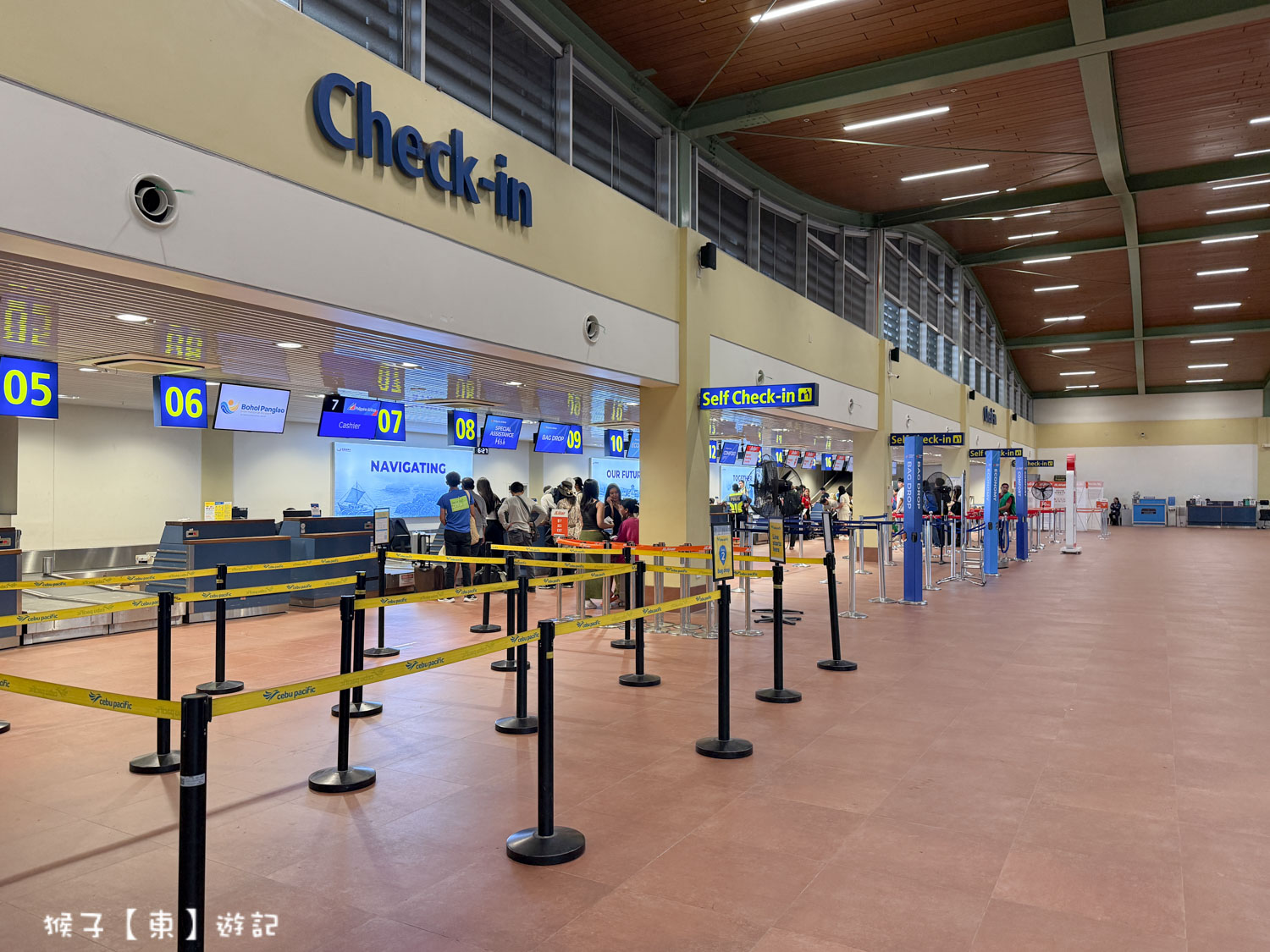 菲律賓航空 馬尼拉轉機往返薄荷島邦勞國際機場 轉機流程攻略 免費接駥車好便利 @猴子【東】遊記 @猴子【東】遊記