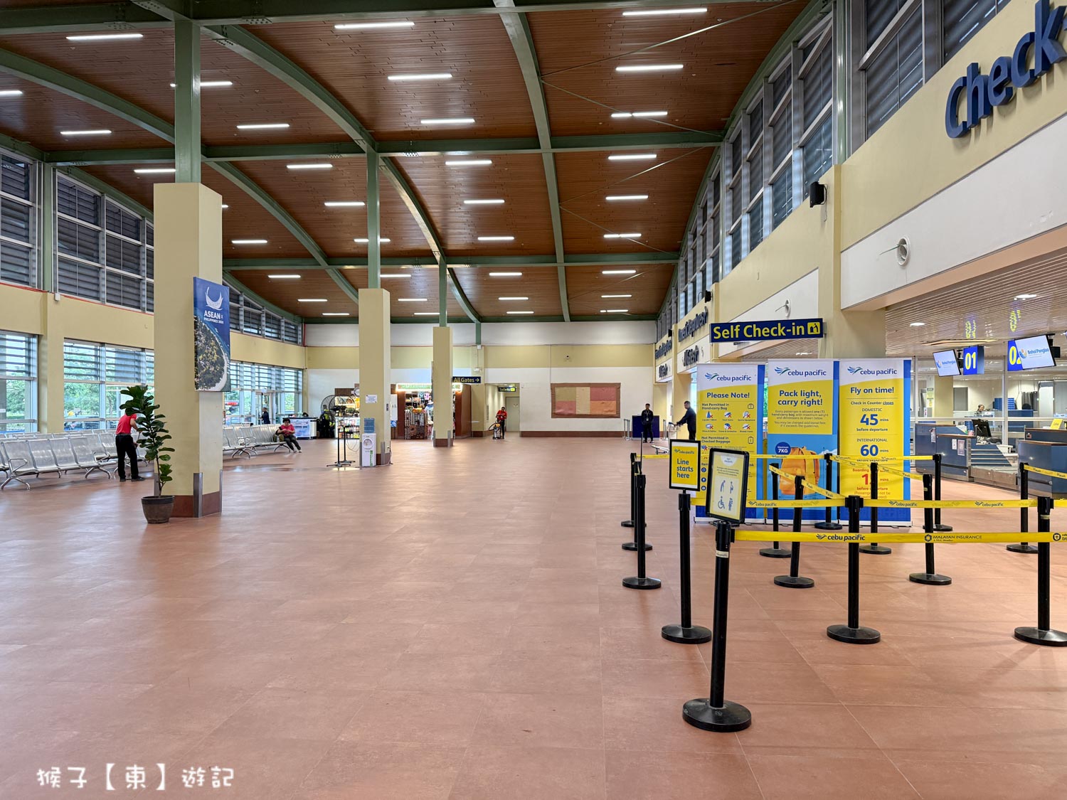 菲律賓航空 馬尼拉轉機往返薄荷島邦勞國際機場 轉機流程攻略 免費接駥車好便利 @猴子【東】遊記 @猴子【東】遊記