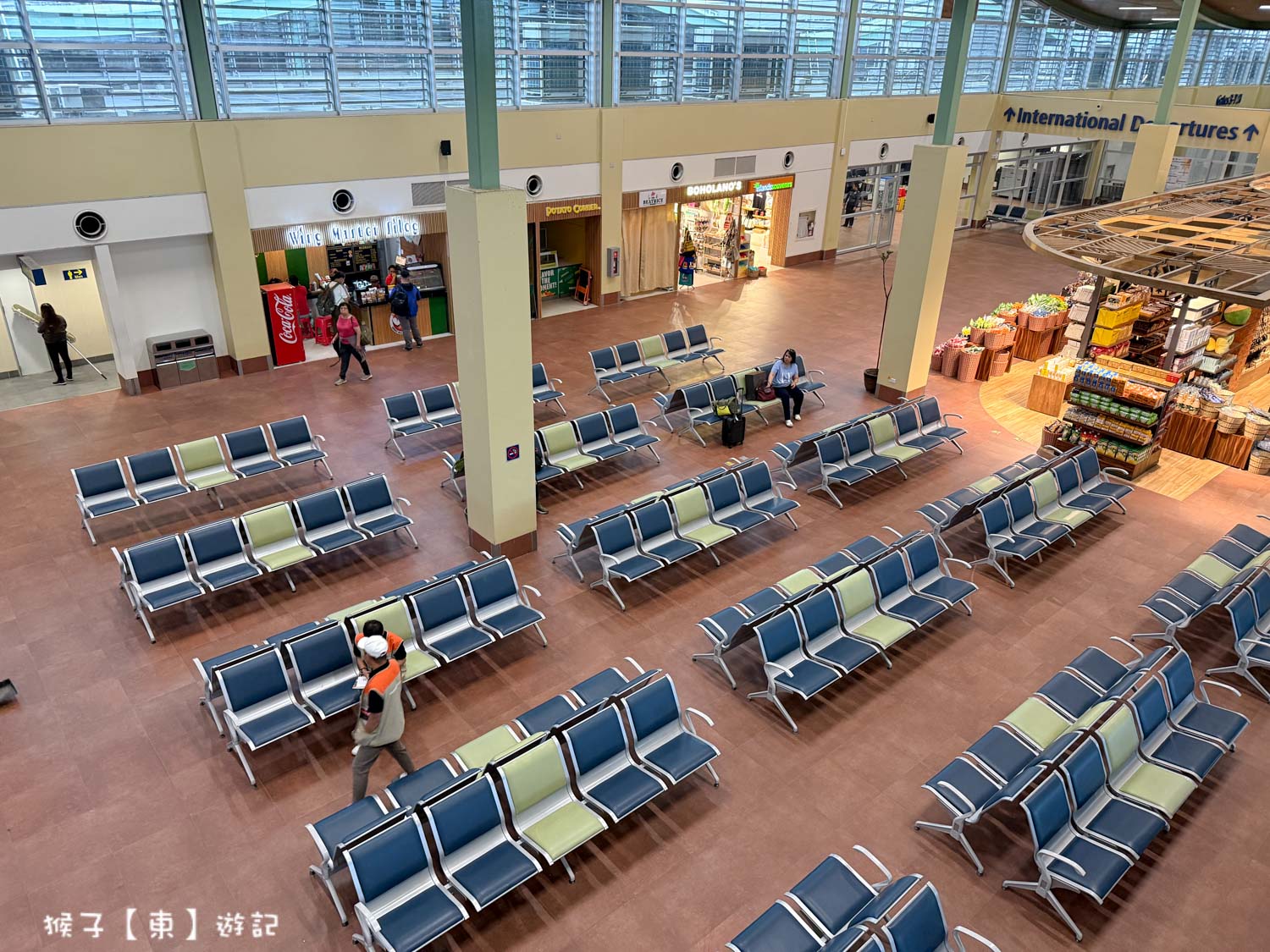 菲律賓航空 馬尼拉轉機往返薄荷島邦勞國際機場 轉機流程攻略 免費接駥車好便利 @猴子【東】遊記 @猴子【東】遊記